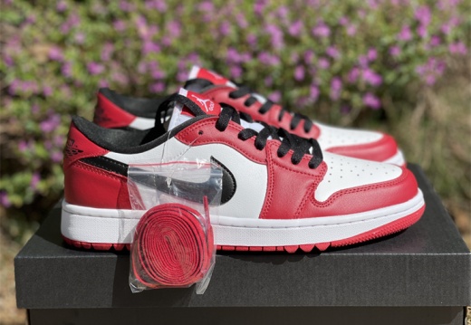 Air Jordan 1 Low Golf Chicago  DD9315-600  36--46